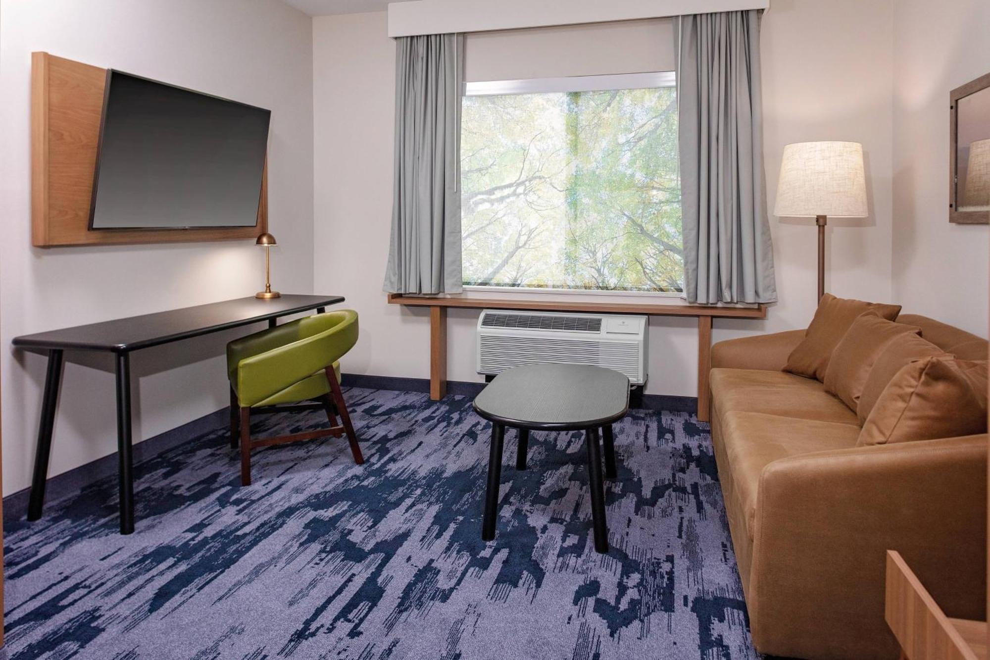 Fairfield Inn & Suites By Marriott Queensbury Glens Falls/Lake George المظهر الخارجي الصورة