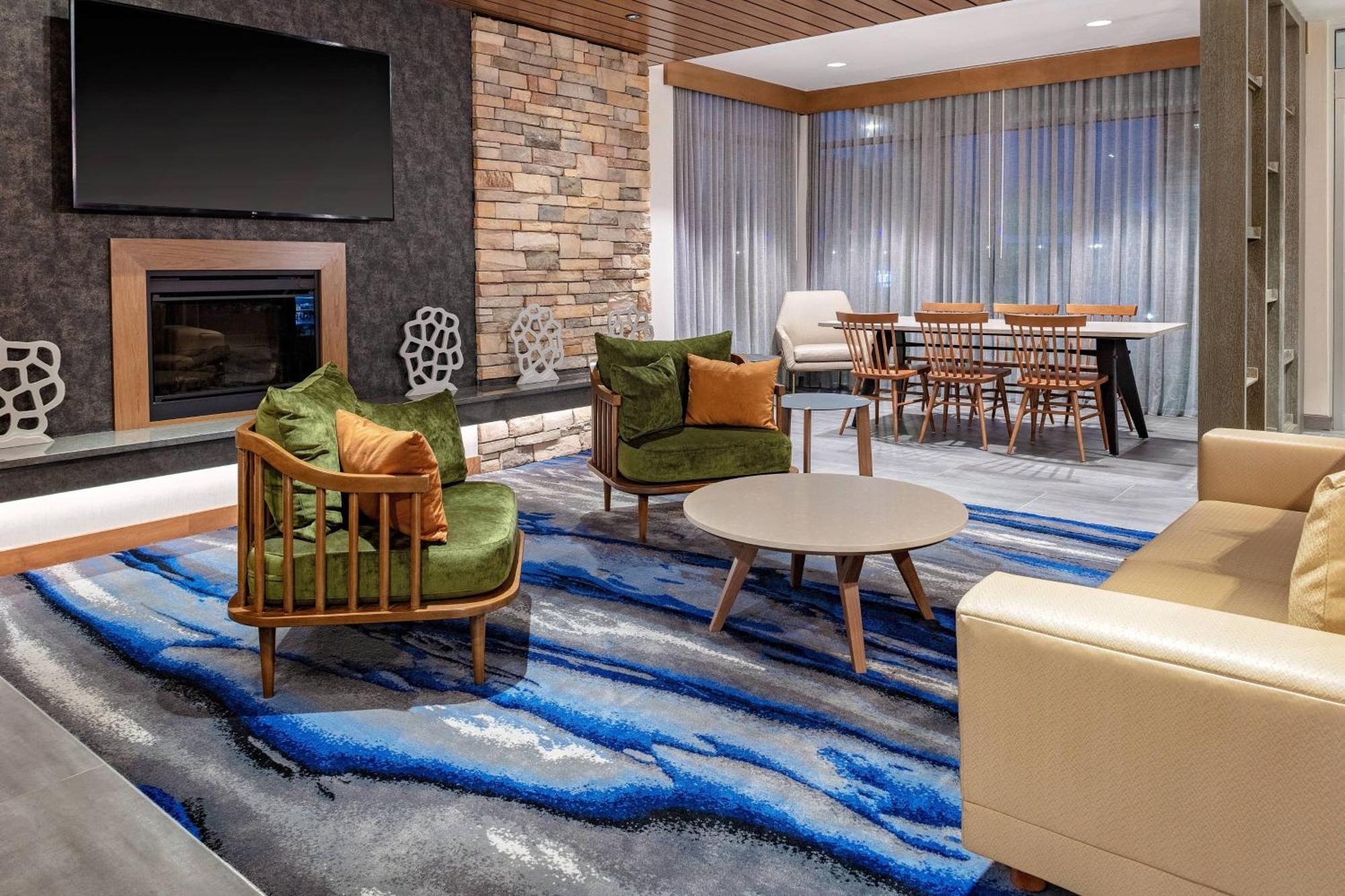 Fairfield Inn & Suites By Marriott Queensbury Glens Falls/Lake George المظهر الخارجي الصورة